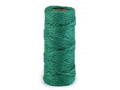 Sisalový provázek Ø2 mm návin 10 metrů{% if variant.name %} – 5 zelená jedle{% endif %}