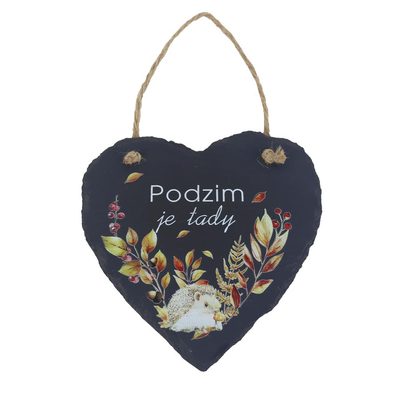 Břidlicová tabulka k zavěšení X8358 - 15*15*1{% if product.brand.name %} – {% endif %}