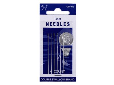 Jehly na korálky + navlékač{% if product.brand.name %} – Stoklasa{% endif %}