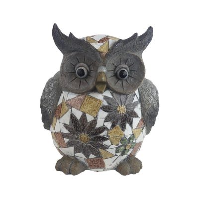 Dekorace k osázení sova X6591 - 23 × 21 × 25 cm{% if product.brand.name %} – {% endif %}