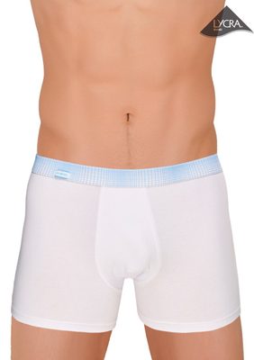 Pánské boxerky Amante 03/1-13/2+333 white – fotka 1