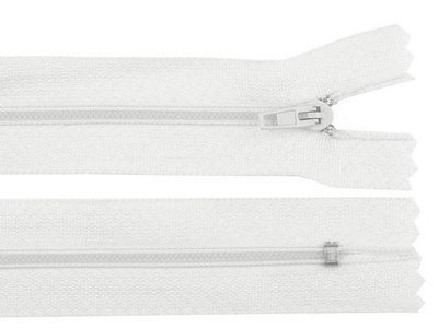 Spirálový zip šíře 3 mm délka 20 cm{% if variant.name %} – 101 White{% endif %}