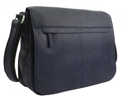 Pánská crossbody brašna Mahel tmavě modrá{% if product.brand.name %} – Mahel{% endif %}
