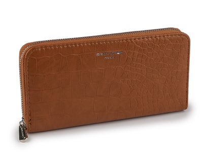 Dámská peněženka 10x19 cm{% if variant.name %} – 2 hnědá koňak{% endif %}