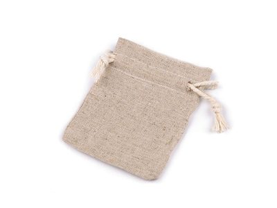 Dárkový pytlík 8x10 cm lněný{% if product.brand.name %} – Stoklasa{% endif %}