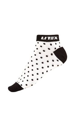 Designové ponožky nízké. 99667{% if product.brand.name %} – Litex{% endif %}