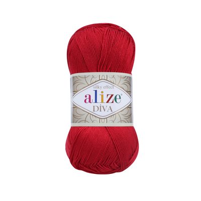 Akrylová příze Diva 100 g{% if product.brand.name %} – Alize{% endif %}