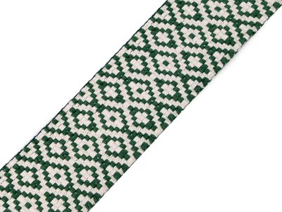 Oboustranný popruh šíře 50 mm METRÁŽ{% if variant.name %} – 3 zelená{% endif %}