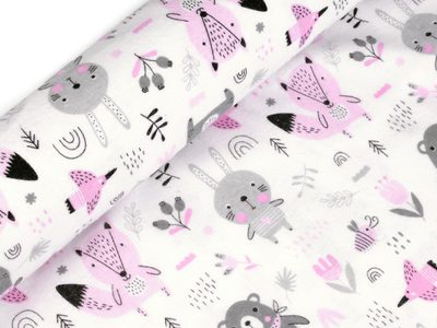 Bavlněný flanel zvířátka{% if product.brand.name %} – Stoklasa{% endif %}
