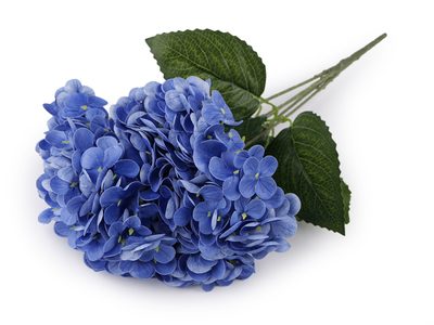 Umělá kytice hortenzie{% if variant.name %} – 5 modrá{% endif %}