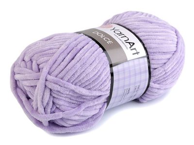 Pletací žinylková příze 100 g Dolce{% if product.brand.name %} – YarnArt{% endif %}