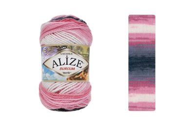 Akrylová příze Burcum Batik 100 g{% if product.brand.name %} – Alize{% endif %}