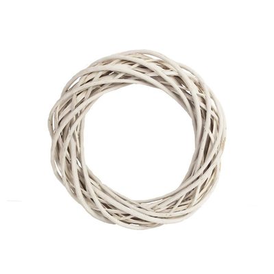 Věnec bílý 25 cm - P1111/25B{% if product.brand.name %} – Morex{% endif %}