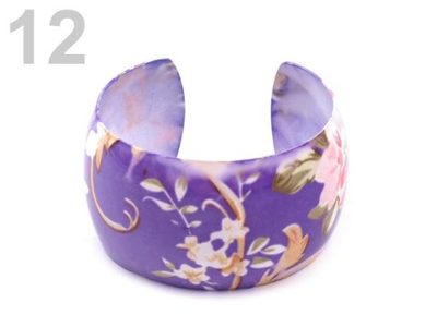 Náramek kovový s motivy Ø5,5cm{% if variant.name %} – 12 viz foto{% endif %}