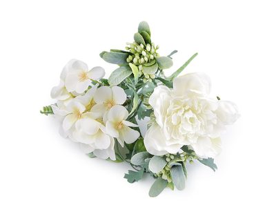 Umělá kytice s malou pivoňkou 25 CM{% if product.brand.name %} – Stoklasa{% endif %}