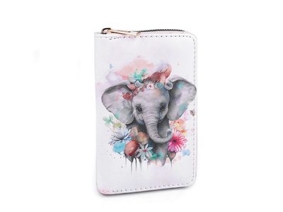 Dámská / dívčí peněženka slon 10x15,5 cm{% if product.brand.name %} – Stoklasa{% endif %}