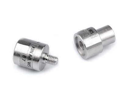 Píst na průchodky Ø5,5 a 7 mm{% if variant.name %} – 2 (7x5 mm) stříbrná{% endif %}