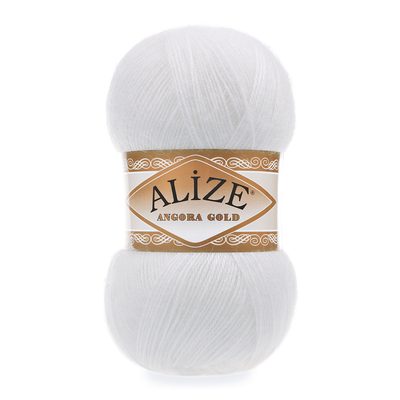 Příze Angora Gold{% if variant.name %} – 55 bílá{% endif %}