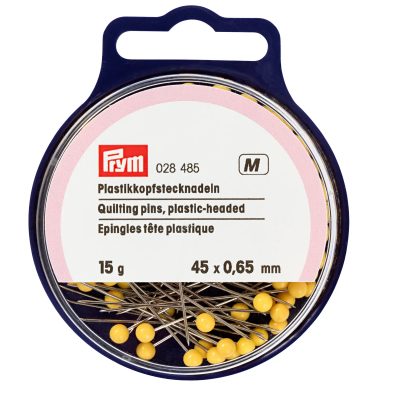 Špendlík quiltovací 0,65x45 mm, 15g{% if product.brand.name %} – PRYM{% endif %}
