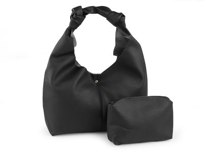 Velká kabelka s pouzdrem 47x30 cm{% if variant.name %} – 2 černá{% endif %}
