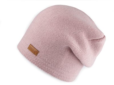 Zimní čepice unisex{% if variant.name %} – 2 pudrová{% endif %}