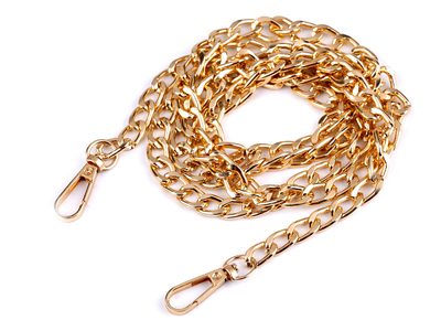 Řetízek na kabelky a mobilní telefony s karabinou délka 120 cm{% if product.brand.name %} – Stoklasa{% endif %}