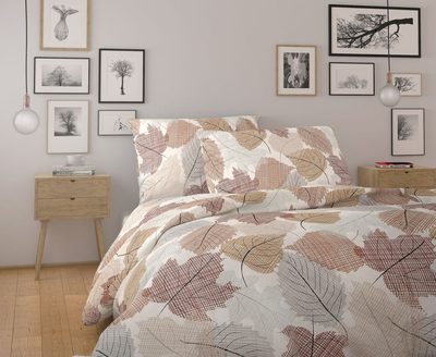 Bavlněné povlečení NORDIC COLLECTION FREJA{% if variant.name %} – 1x 200/200, 2x 70/90cm{% endif %}