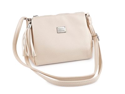 Kabelka crossbody 20x17 cm{% if variant.name %} – 16 krémová světlá{% endif %}