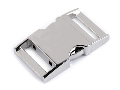 Spona celokovová průvlek 25 mm{% if variant.name %} – 1 nikl{% endif %}