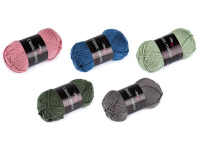 Pletací příze Classic Merino 50 g{% if product.brand.name %} – Stoklasa{% endif %}