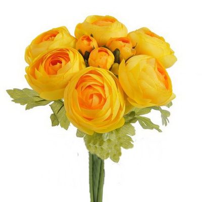 Kytice Ranunculus pryskyřník svazek - žlutá{% if product.brand.name %} – Canea{% endif %}