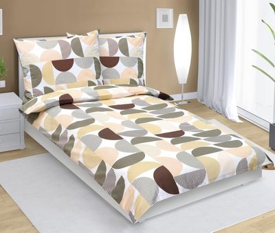 Povlečení bavlněné Hnědá 90/381{% if product.brand.name %} – Bellatex{% endif %}