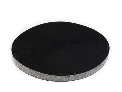 Pruženka šíře 20 mm s lurexem METRÁŽ{% if product.brand.name %} – Stoklasa{% endif %}