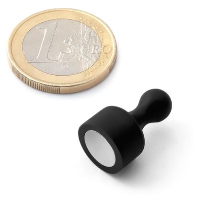 Magnetické figurky M2 černé balení 10 kusů – fotka 2