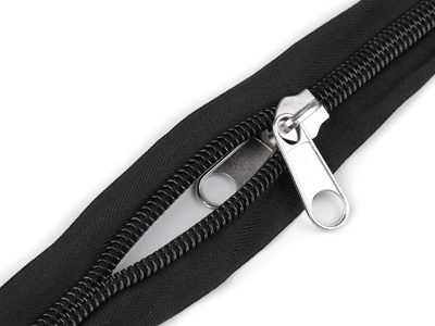 Zip stanový spirálový šíře 10 mm s oboustranným jezdcem délka 195 cm{% if product.brand.name %} – Stoklasa{% endif %}