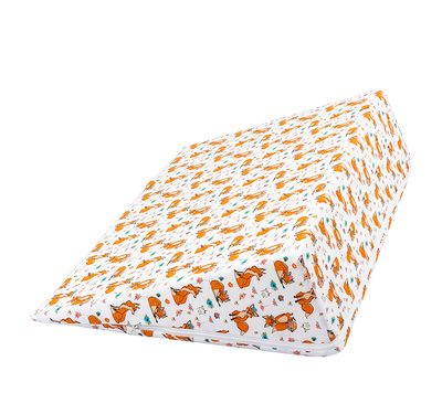 POVLAK na klínový podhlavník Oranžová,Bílá 2005/403 80x50x20 cm{% if product.brand.name %} – {% endif %}