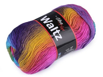 Pletací příze Waltz 100 g{% if variant.name %} – 2 (5703) multikolor{% endif %}