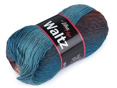 Pletací příze Waltz 100 g{% if variant.name %} – 3 (5706) petrolejová{% endif %}