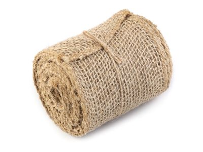 Jutová stuha šíře 9 cm návin 4,5m{% if product.brand.name %} – Galanterka{% endif %}