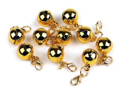Rolnička s karabinkou Ø13 mm 20 kusů{% if product.brand.name %} – Galanterka{% endif %}