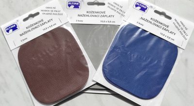 Nažehlovací záplaty koženkové 2ks 10,8 x 9,8 cm{% if product.brand.name %} – Galanterka{% endif %}