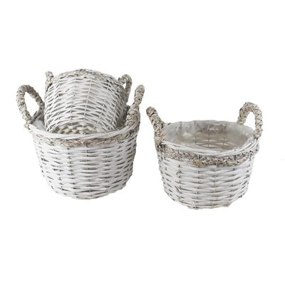 Obal k osázení s plastem, 3 ks P2256 - 19x14x17cm{% if product.brand.name %} – Morex{% endif %}