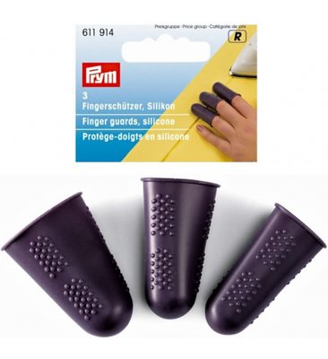 Chrániče prstů silikonové 3 ks Prym – fotka 1