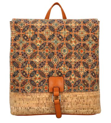 Dámský batoh v korkovém designu T8329 typ9{% if product.brand.name %} – Beast Style{% endif %}