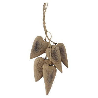 Srdíčka ve svazku D7361 - L:28 5.2 × 1.6 × 7 3.8 × 1.6 × 7.7 cm{% if product.brand.name %} – {% endif %}