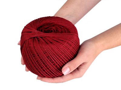 Bavlněná příze macrame Ø2 mm{% if product.brand.name %} – Stoklasa{% endif %}
