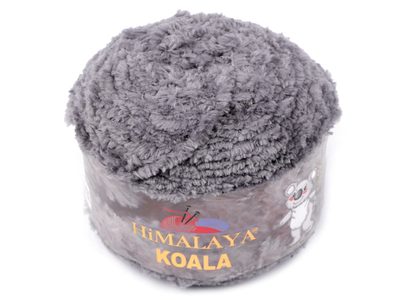 Pletací příze Himalaya Koala 100 g - 6 (75707) šedá