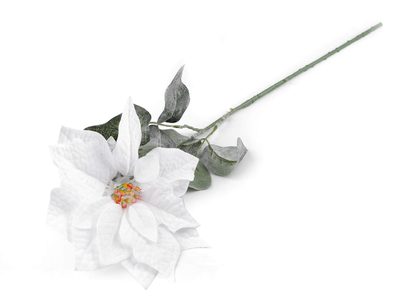 Umělá vánoční hvězda ojíněná velká 80cm{% if product.brand.name %} – Stoklasa{% endif %}