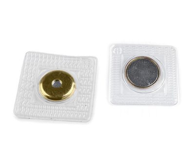 Skryté magnetické zapínání k našití Ø15 mm ( 1 pár ){% if product.brand.name %} – Stoklasa{% endif %}