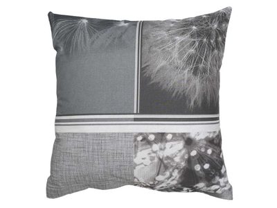 Bavlněné povlečení Pampelišky 3D šedé 140x200, 70x90 cm – fotka 3
